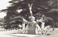Gymnastic display for Princess Margaret 1950