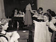 1950 Needlework Class