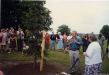 George Drewry giving a speech at Tree Planting Ceremony thumbnail